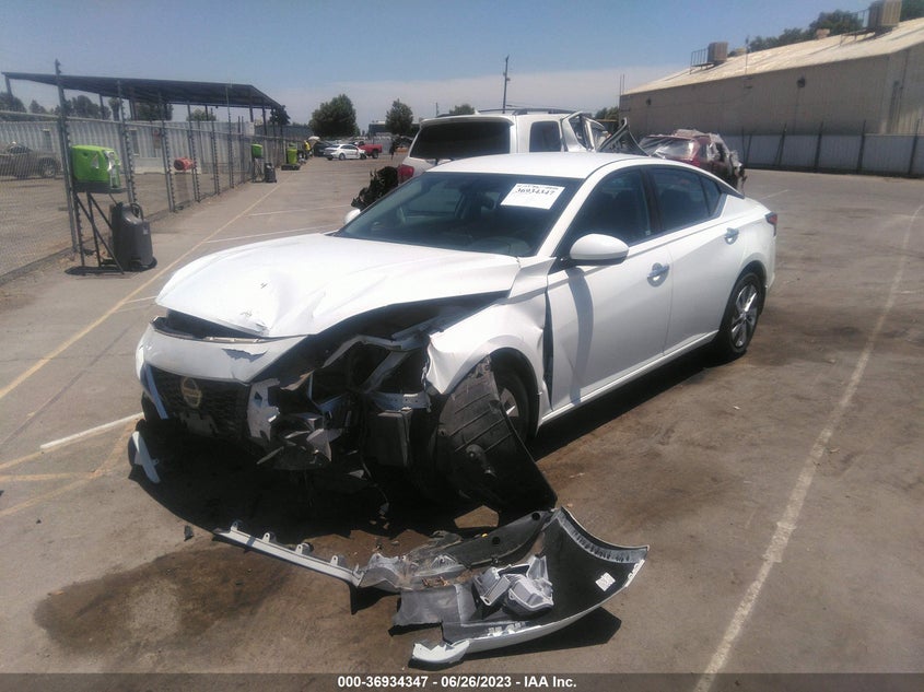 VIN 1N4BL4BV4KC137420 2019 NISSAN ALTIMA 2.5 S