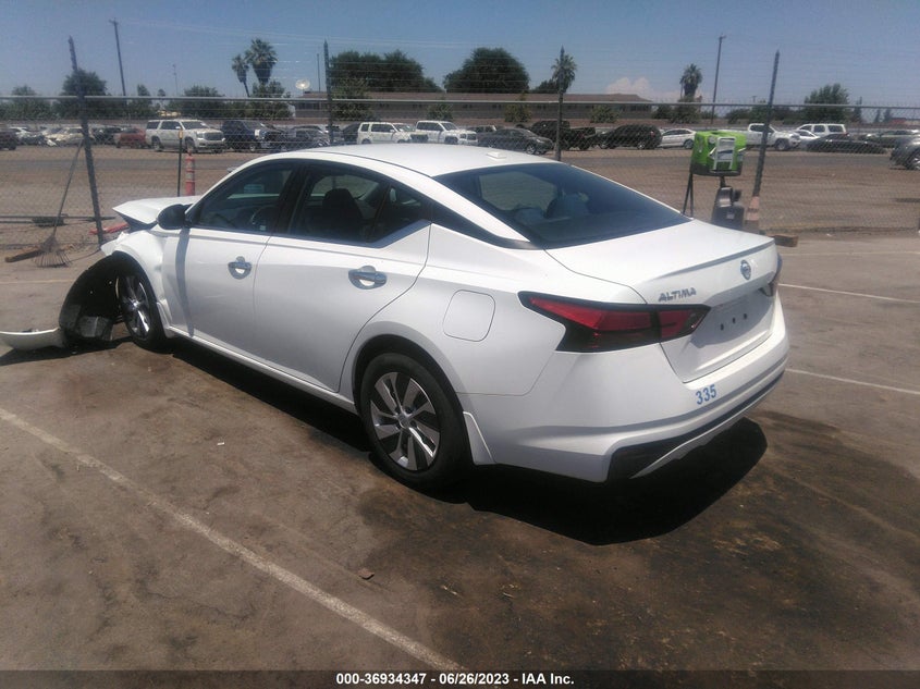VIN 1N4BL4BV4KC137420 2019 NISSAN ALTIMA 2.5 S