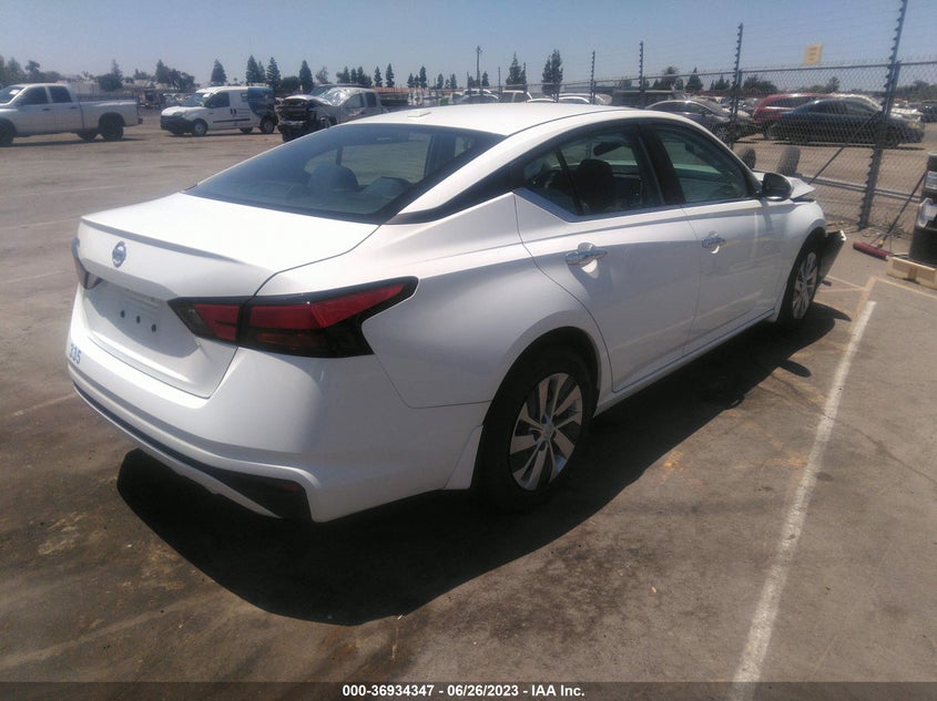 VIN 1N4BL4BV4KC137420 2019 NISSAN ALTIMA 2.5 S