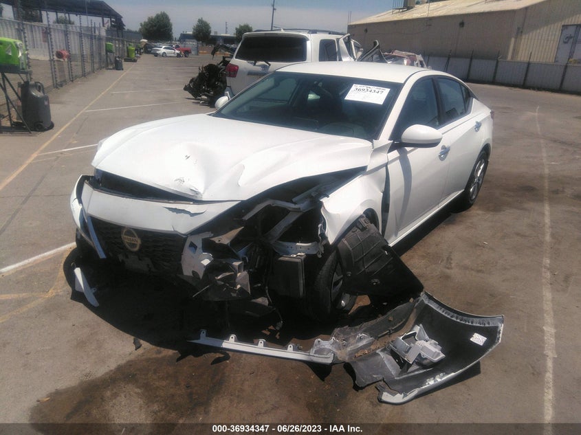 VIN 1N4BL4BV4KC137420 2019 NISSAN ALTIMA 2.5 S