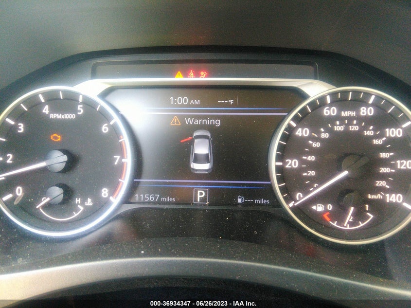VIN 1N4BL4BV4KC137420 2019 NISSAN ALTIMA 2.5 S