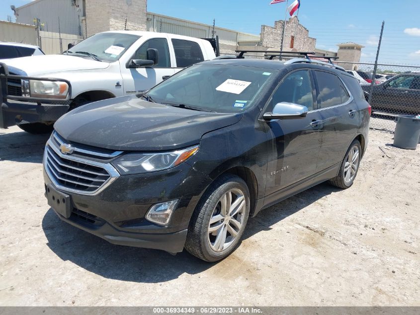 2018 CHEVROLET EQUINOX PREMIER - 2GNAXNEX7J6138749