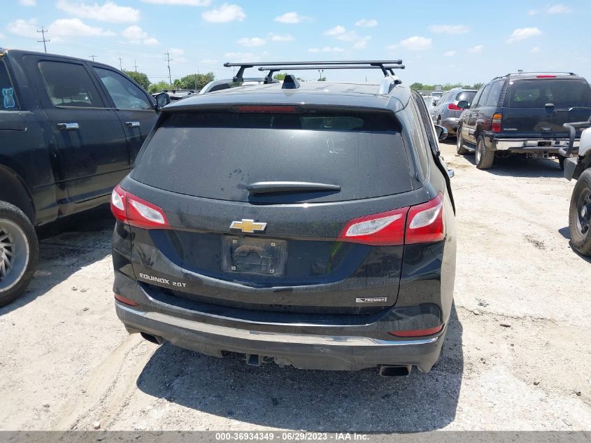 2018 CHEVROLET EQUINOX PREMIER - 2GNAXNEX7J6138749