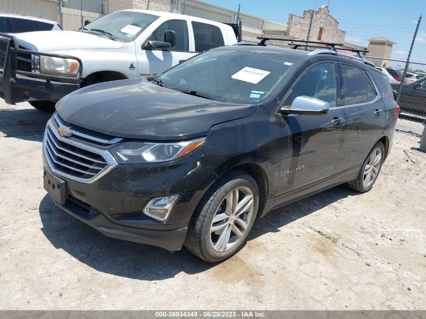 2018 CHEVROLET EQUINOX PREMIER - 2GNAXNEX7J6138749