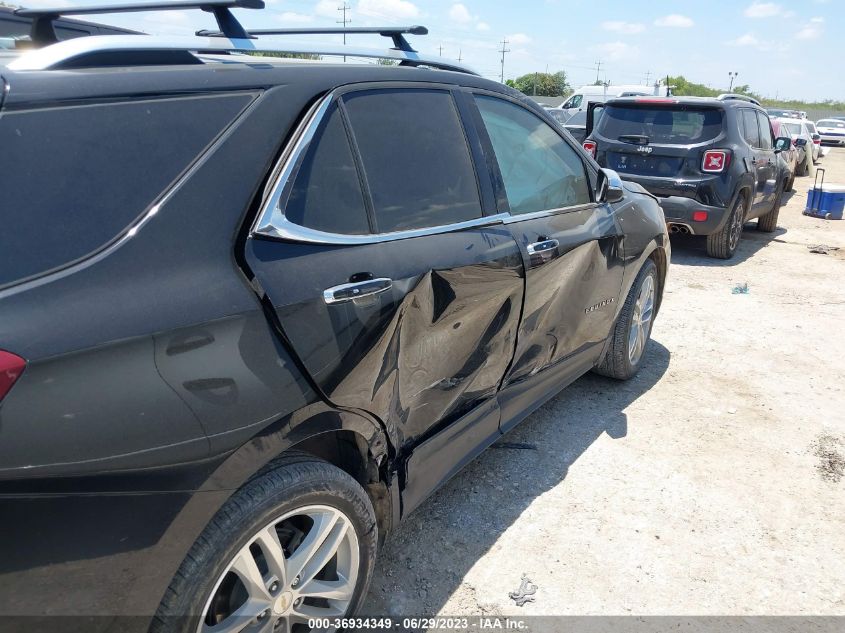 2018 CHEVROLET EQUINOX PREMIER - 2GNAXNEX7J6138749