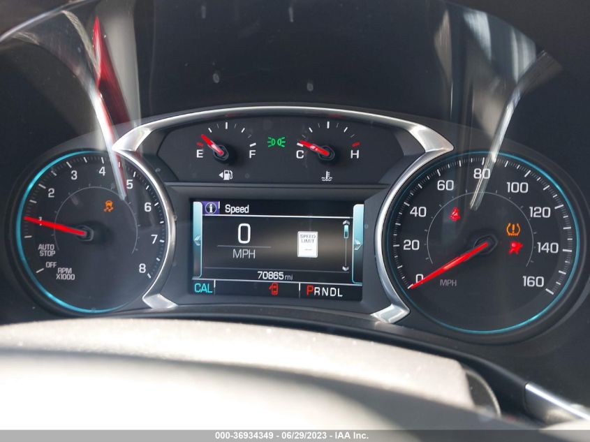 2018 CHEVROLET EQUINOX PREMIER - 2GNAXNEX7J6138749