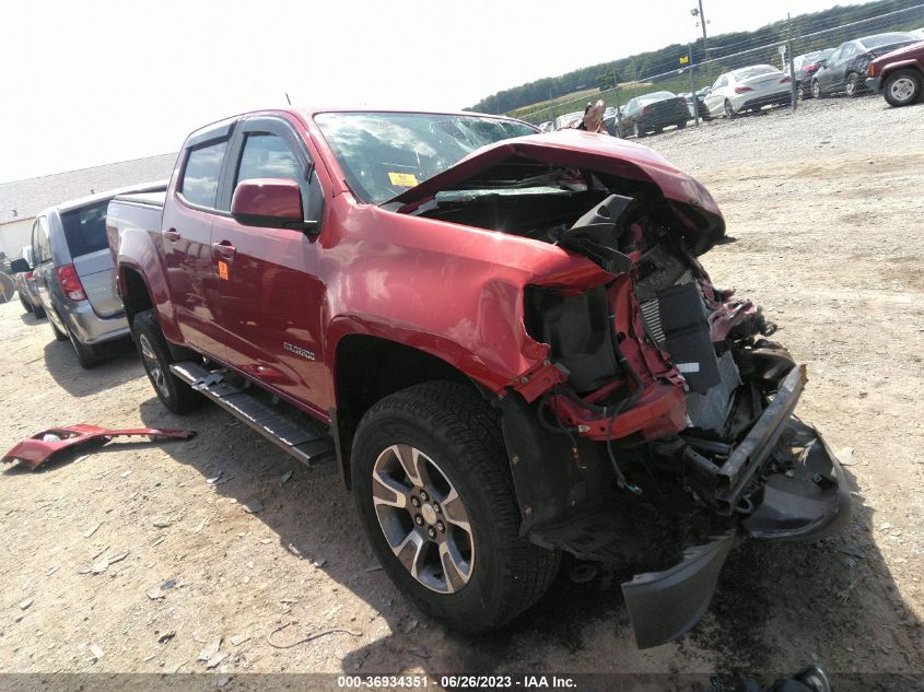 2016 CHEVROLET COLORADO 4WD Z71 - 1GCGTDE3XG1138200