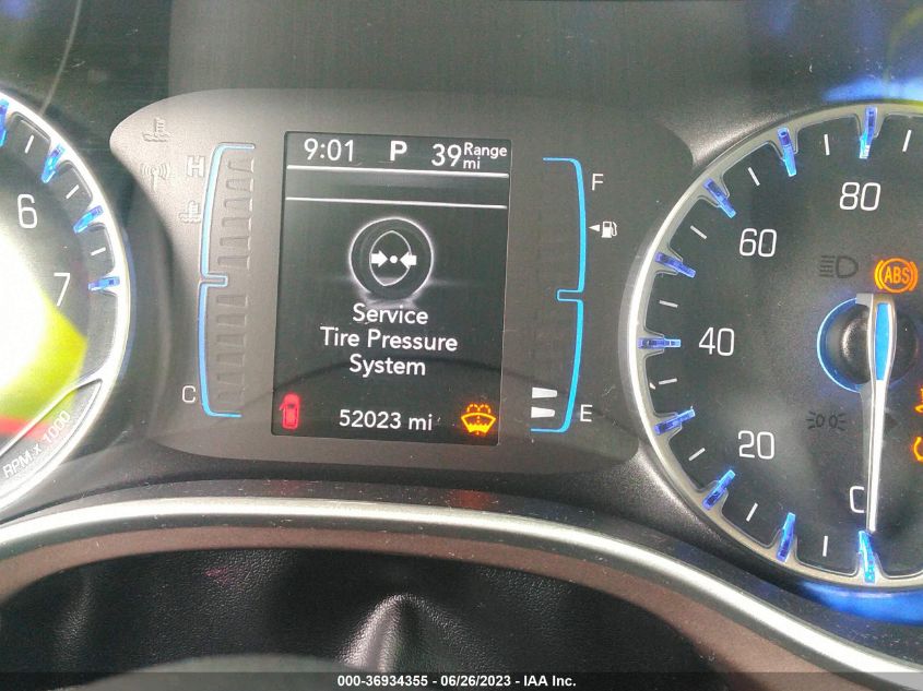 2019 CHRYSLER PACIFICA TOURING L - 2C4RC1BG3KR733571
