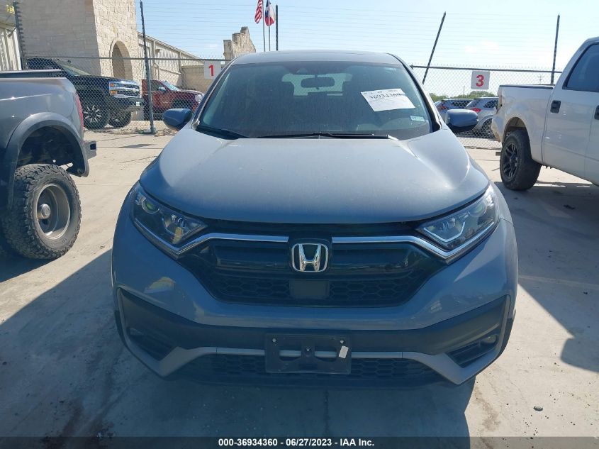 2022 HONDA CR-V EX - 7FARW1H5XNE006963