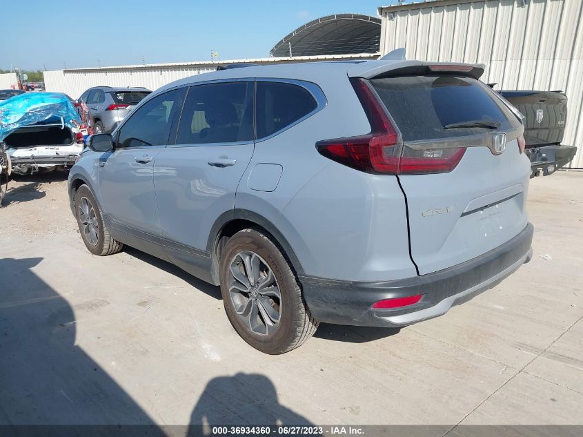 2022 HONDA CR-V EX - 7FARW1H5XNE006963