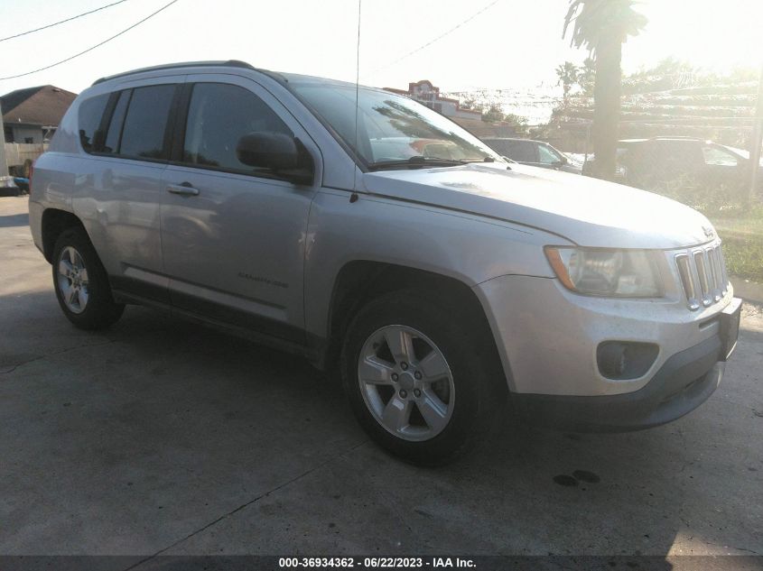 2013 JEEP COMPASS SPORT - 1C4NJCBA5DD244168