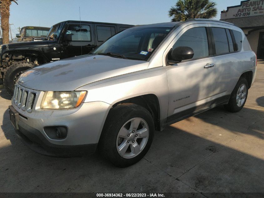 2013 JEEP COMPASS SPORT - 1C4NJCBA5DD244168