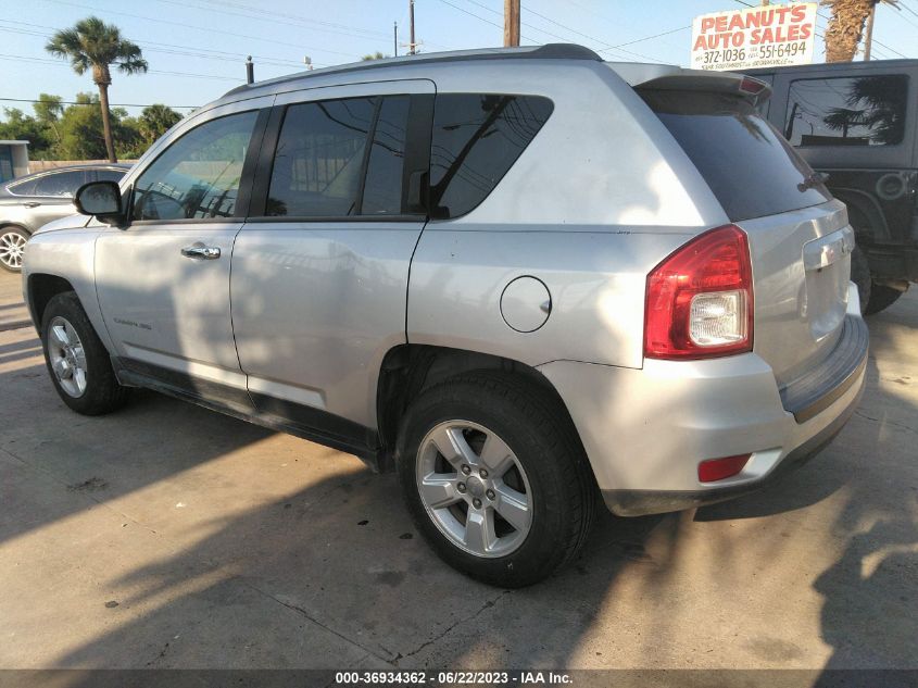 2013 JEEP COMPASS SPORT - 1C4NJCBA5DD244168