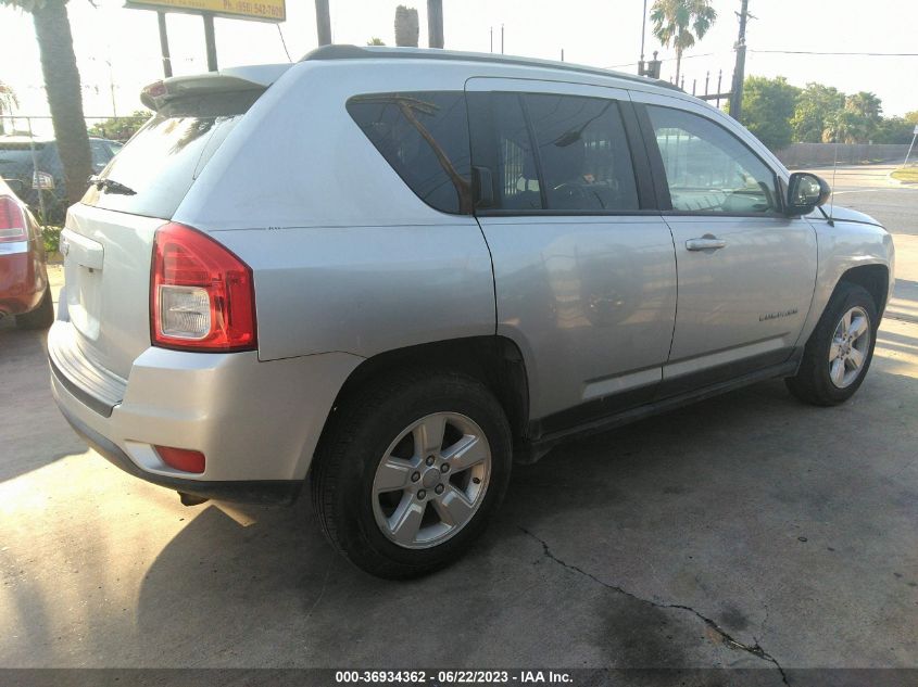 2013 JEEP COMPASS SPORT - 1C4NJCBA5DD244168