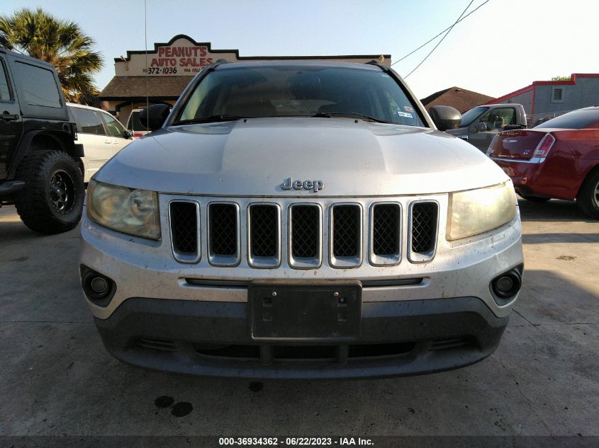 2013 JEEP COMPASS SPORT - 1C4NJCBA5DD244168
