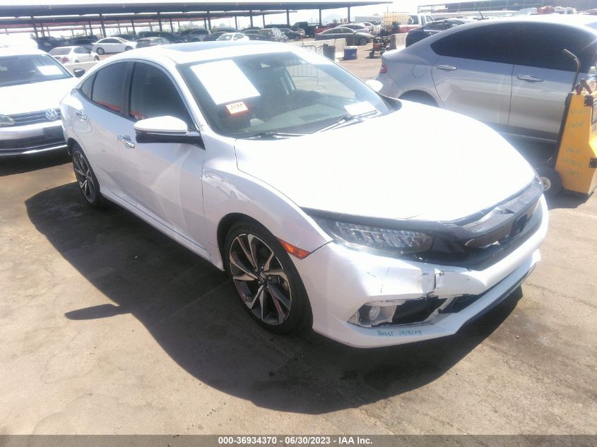 2020 HONDA CIVIC SEDAN TOURING - 19XFC1F93LE005329