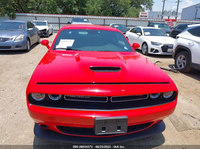 2023 DODGE CHALLENGER R/T - 2C3CDZBT3PH505389