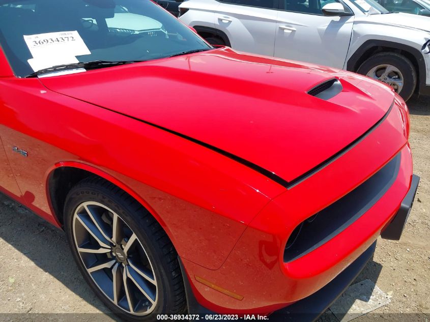 2023 DODGE CHALLENGER R/T - 2C3CDZBT3PH505389