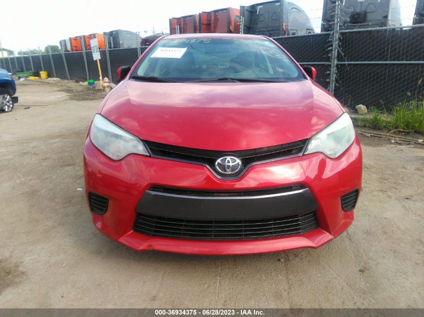 2015 TOYOTA COROLLA L/LE/S/S PLUS/LE PLUS - 5YFBURHE8FP319131