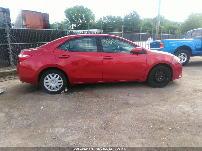 2015 TOYOTA COROLLA L/LE/S/S PLUS/LE PLUS - 5YFBURHE8FP319131