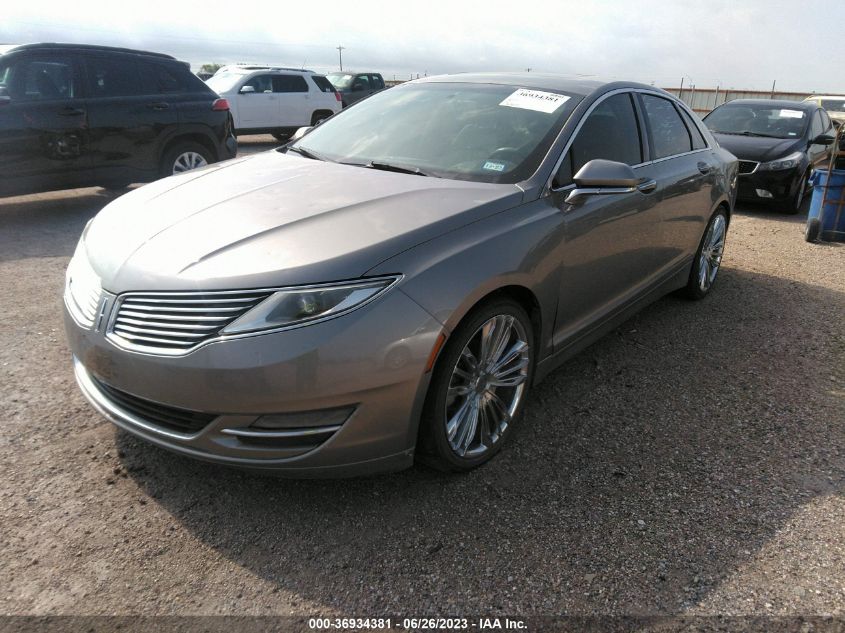 2015 LINCOLN MKZ HYBRID 3LN6L2LU9FR604405