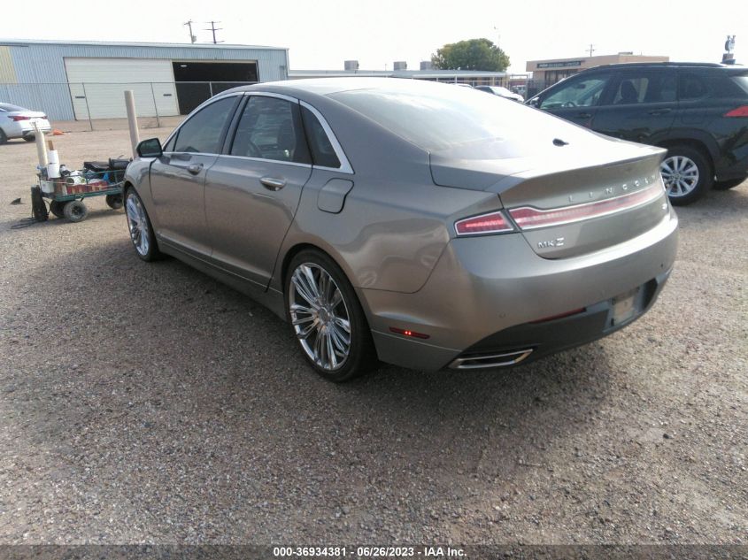 2015 LINCOLN MKZ HYBRID 3LN6L2LU9FR604405