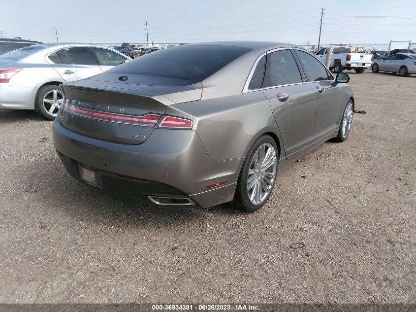 2015 LINCOLN MKZ HYBRID 3LN6L2LU9FR604405