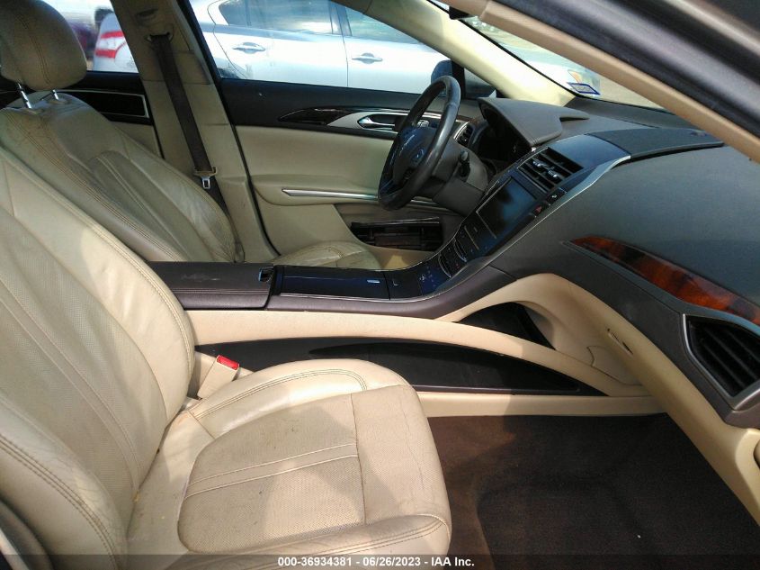 2015 LINCOLN MKZ HYBRID 3LN6L2LU9FR604405