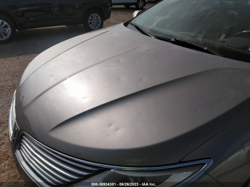 2015 LINCOLN MKZ HYBRID 3LN6L2LU9FR604405