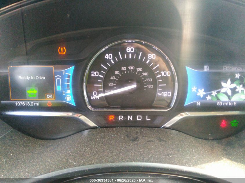 2015 LINCOLN MKZ HYBRID 3LN6L2LU9FR604405