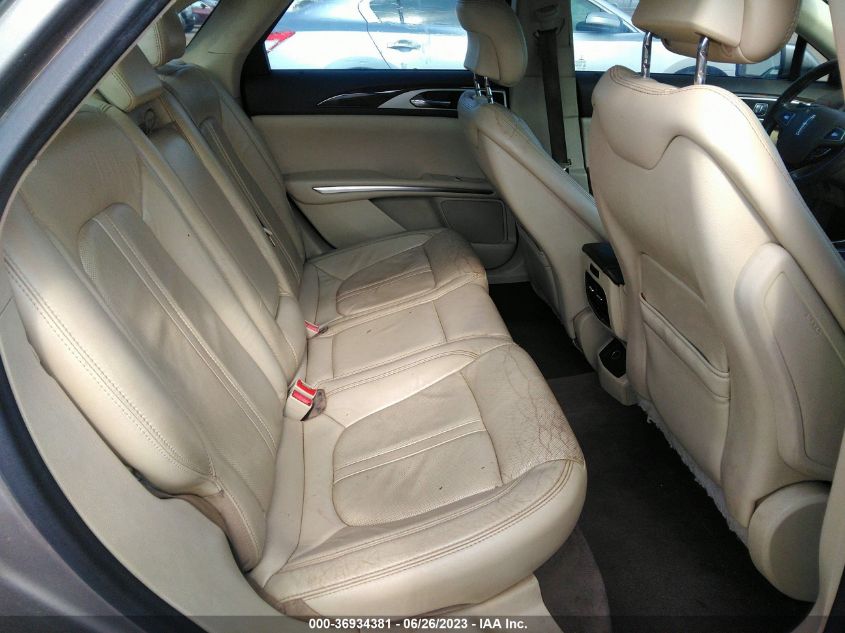 2015 LINCOLN MKZ HYBRID 3LN6L2LU9FR604405