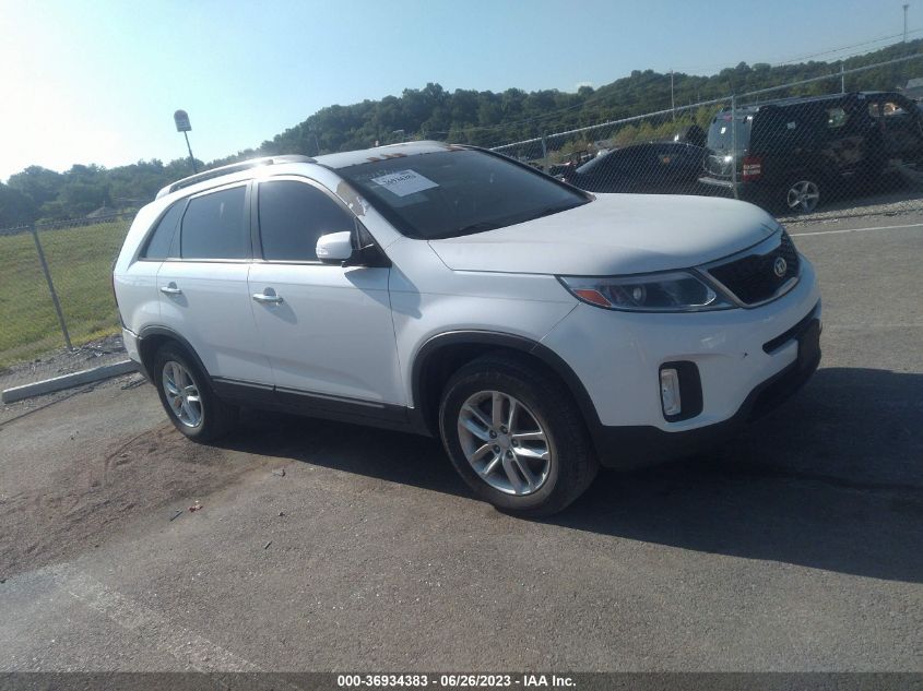 2015 KIA SORENTO LX - 5XYKT4A6XFFG62052