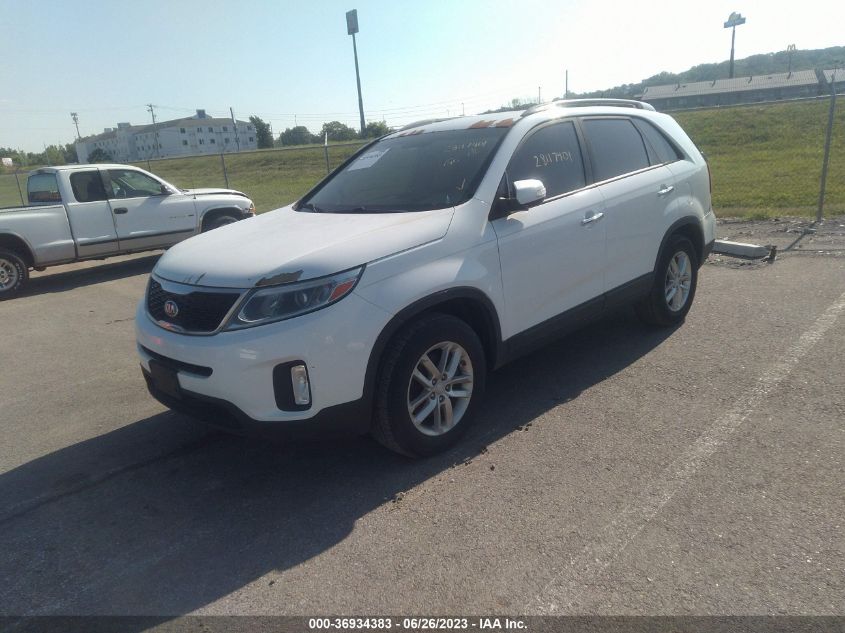 2015 KIA SORENTO LX - 5XYKT4A6XFFG62052