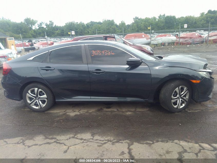 2017 HONDA CIVIC SEDAN LX - 19XFC2F58HE041141