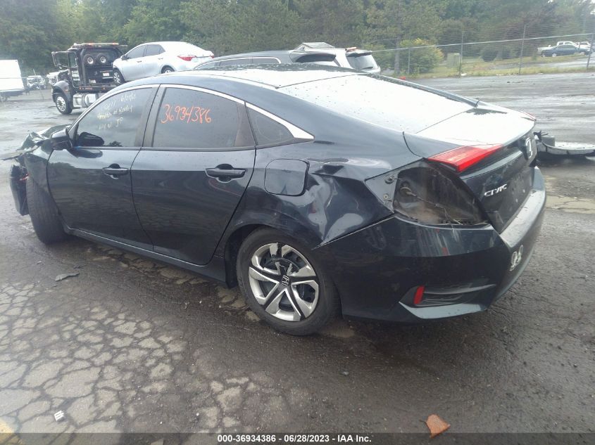 2017 HONDA CIVIC SEDAN LX - 19XFC2F58HE041141