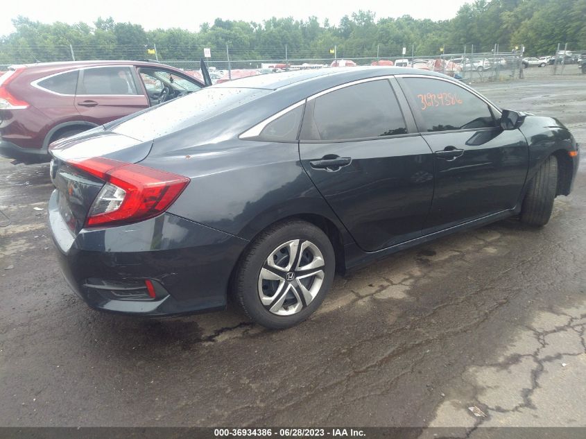 2017 HONDA CIVIC SEDAN LX - 19XFC2F58HE041141