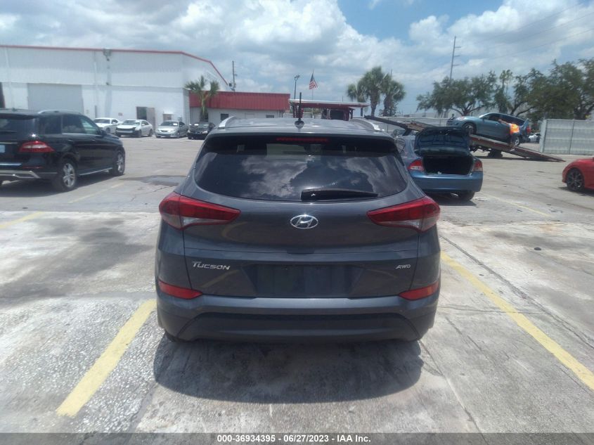 2017 HYUNDAI TUCSON SE - KM8J3CA47HU498745