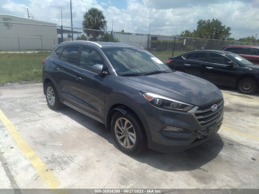 2017 HYUNDAI TUCSON SE - KM8J3CA47HU498745