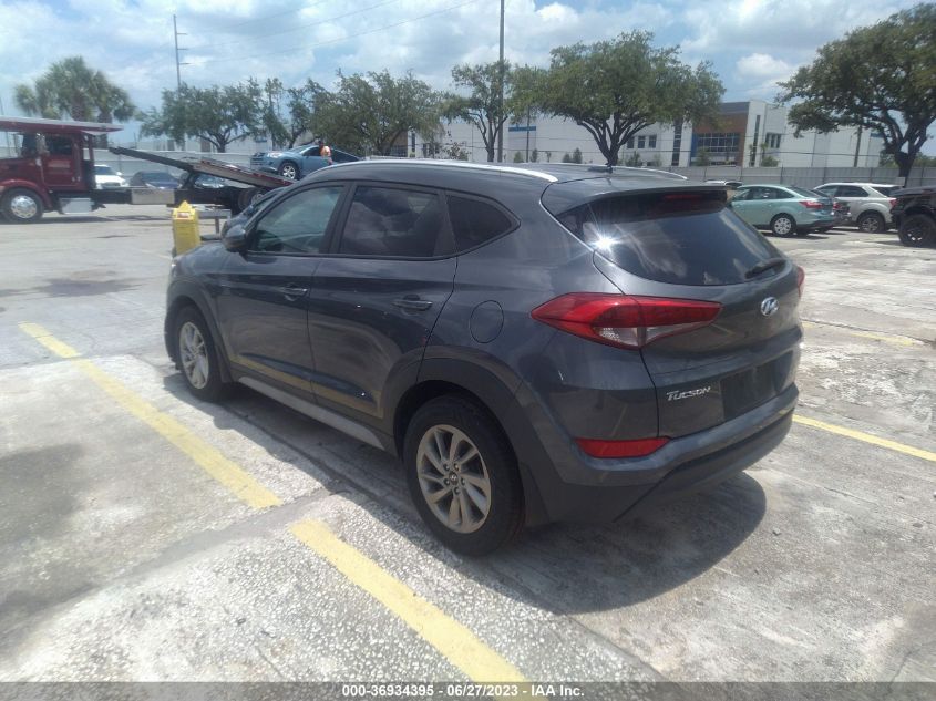 2017 HYUNDAI TUCSON SE - KM8J3CA47HU498745