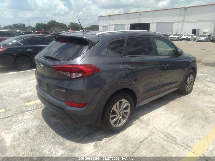 2017 HYUNDAI TUCSON SE - KM8J3CA47HU498745