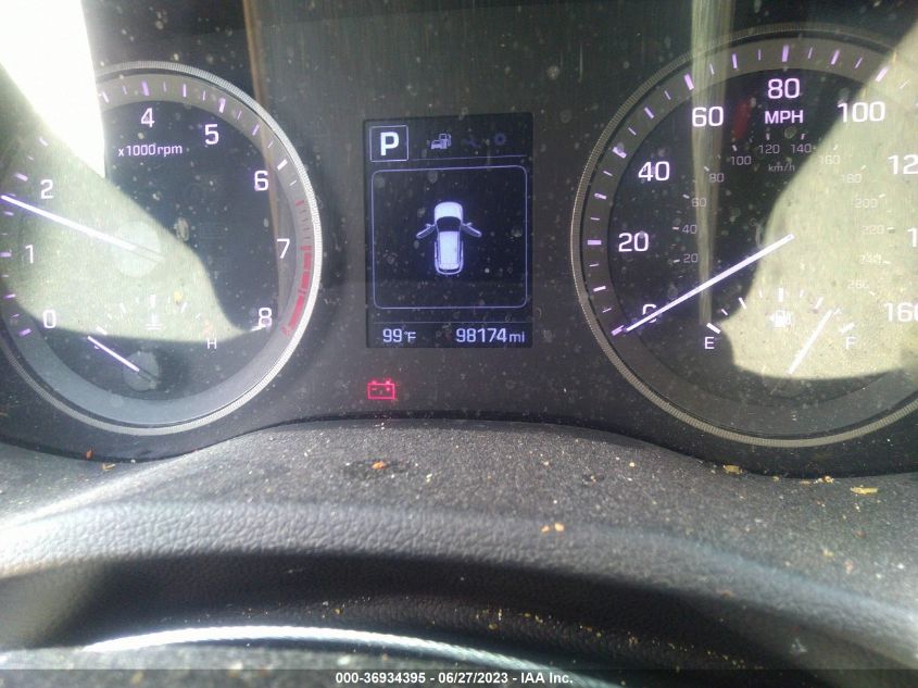 2017 HYUNDAI TUCSON SE - KM8J3CA47HU498745