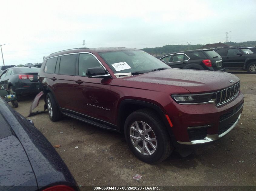 2021 JEEP GRAND CHEROKEE L LIMITED - 1C4RJKBG3M8118383