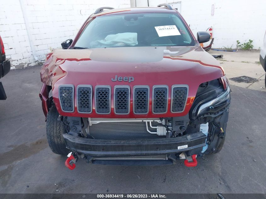 1C4PJMBX8MD133018 Jeep Cherokee TRAILHAWK 12