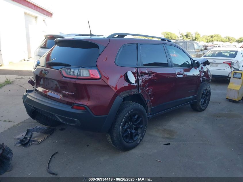 1C4PJMBX8MD133018 Jeep Cherokee TRAILHAWK 4