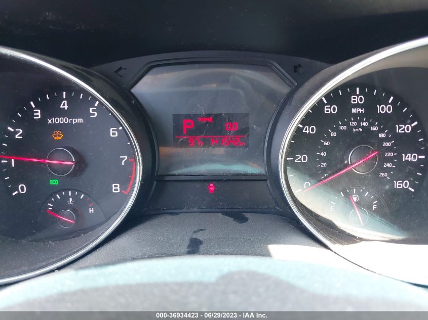 2017 KIA SEDONA LX - KNDMB5C12H6243444