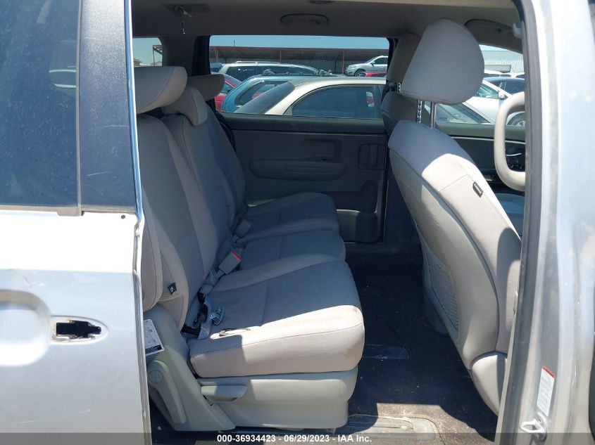 2017 KIA SEDONA LX - KNDMB5C12H6243444