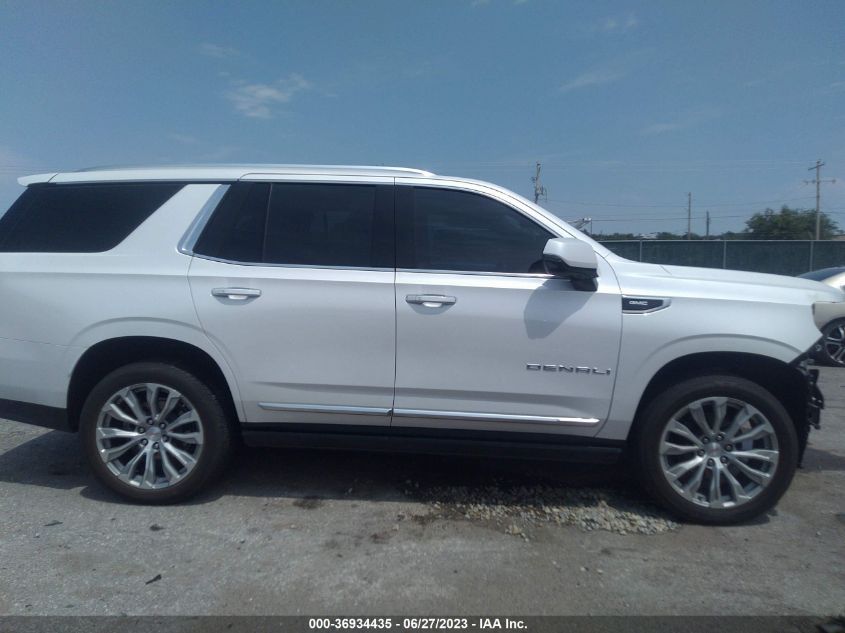 2022 GMC YUKON DENALI - 1GKS2DKLXNR220576