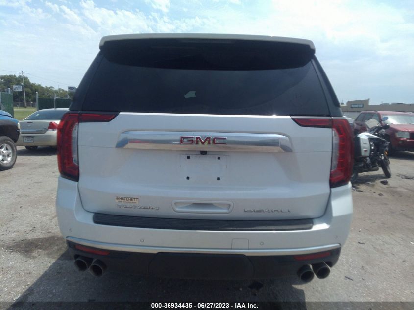 2022 GMC YUKON DENALI - 1GKS2DKLXNR220576