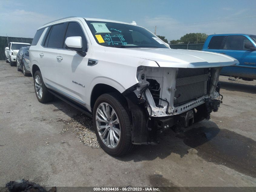 2022 GMC YUKON DENALI - 1GKS2DKLXNR220576