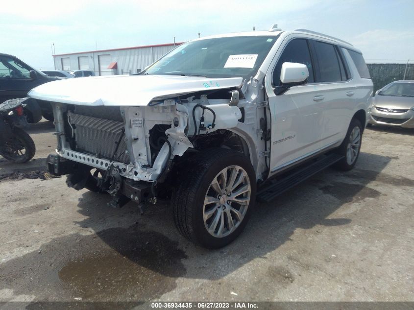 2022 GMC YUKON DENALI - 1GKS2DKLXNR220576
